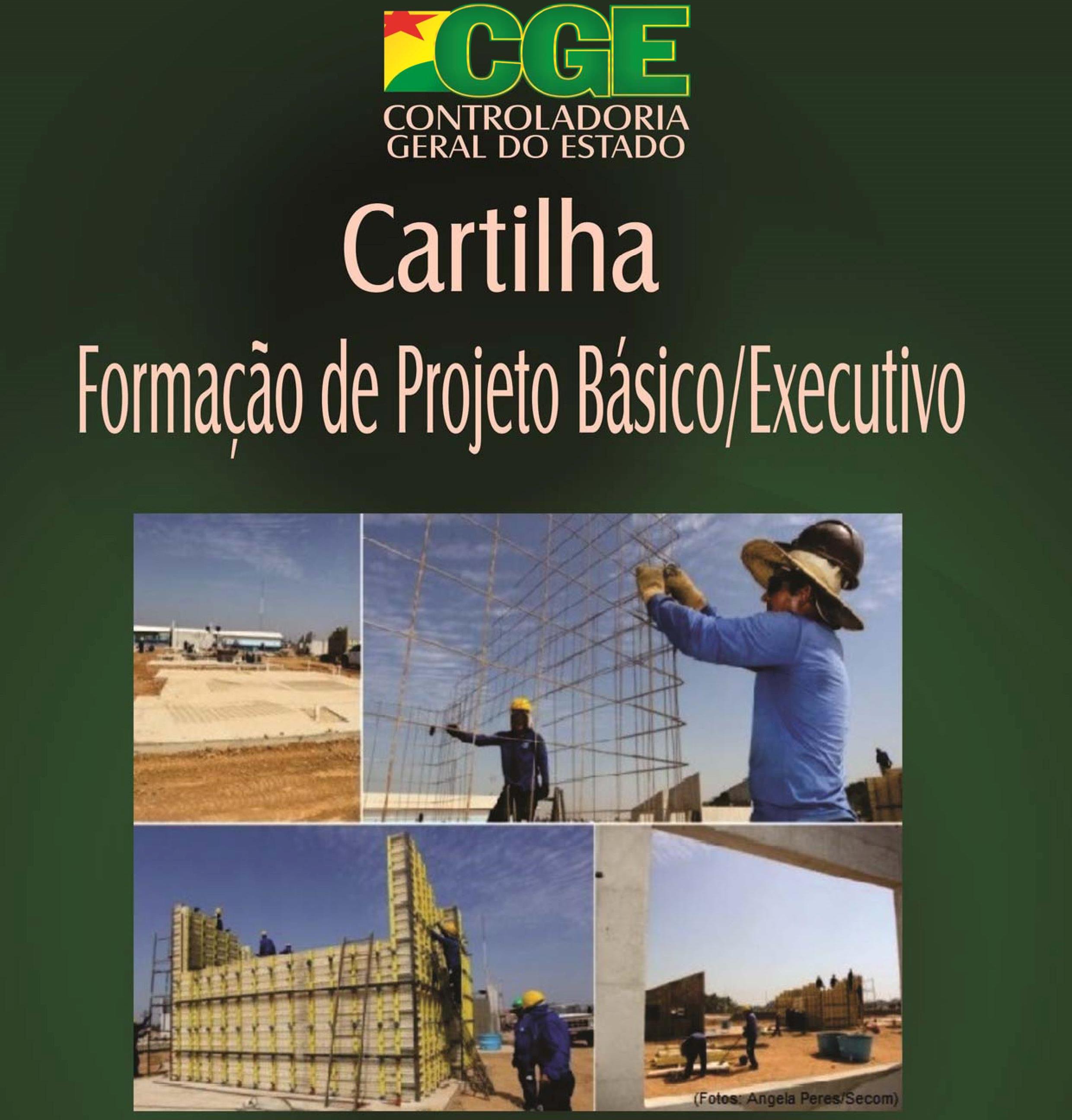Cartilha - Projeto Básico e Executivo